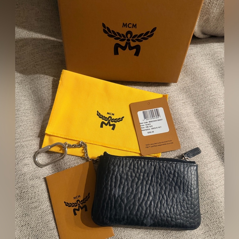 MCM Aren VI key pouch 
Like new and with tags!